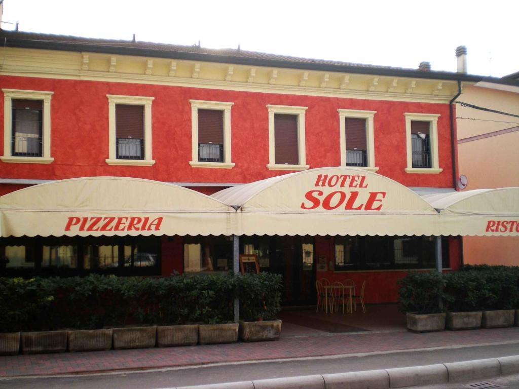 Albergo Pizzeria Sole San Giovanni Lupatoto Exteriör bild