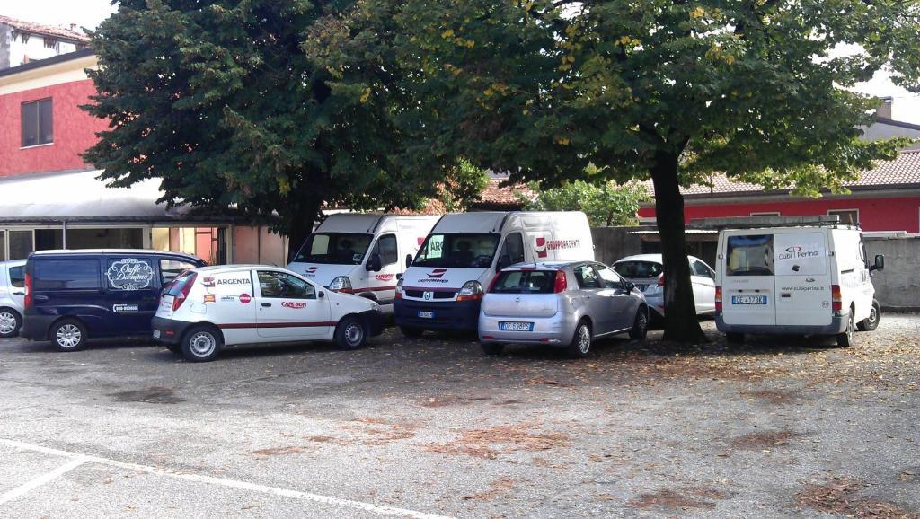 Albergo Pizzeria Sole San Giovanni Lupatoto Exteriör bild