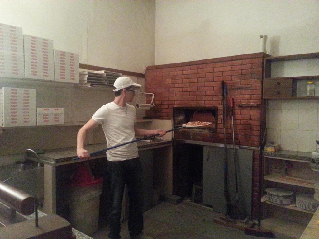 Albergo Pizzeria Sole San Giovanni Lupatoto Exteriör bild